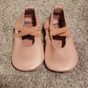 Brand New Freshly Picked Blush Ballet Slipper Sz 3